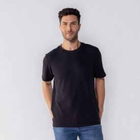 Camiseta Masculina Manga Curta Malha Vegas Thing