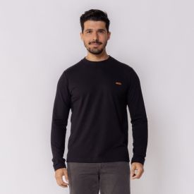 Camiseta Masculina Manga Longa De Malha Marc Alain 