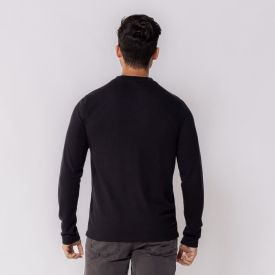 Camiseta Masculina Manga Longa De Malha Marc Alain 