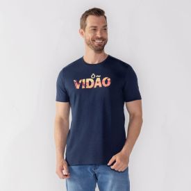 Camiseta Masculina Ô Vidão Marc Alain