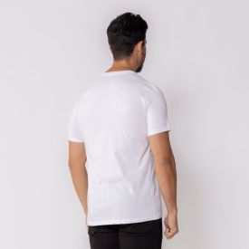 Camiseta Masculina Oregon Coast Marc Alain  Branco