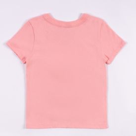 Camiseta Mônica Infanil 4 a 10 Anos Brandili