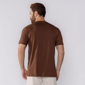 Camiseta Masculina Brazil Thing Marrom
