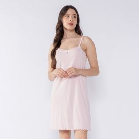 Camisola Feminina De Alça Tricô Camila Moretti