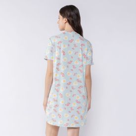 Camisola Feminina Manga Curta Egg Camila Moretti