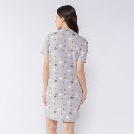 Camisola Feminina Manga Curta Estrela Camila Moretti