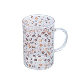 Caneca De Vidro Lyor 280Ml - Café