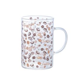 Caneca De Vidro 200Ml Lyor - Café