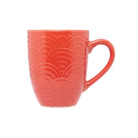 Caneca Cerâmica Ipanema Lyor 220Ml - Vermelho