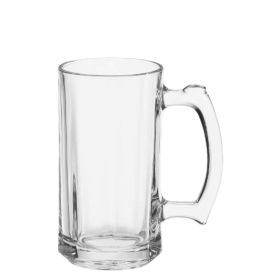 Caneca De Vidro Hamburgo 365Ml Lyor - Vidro