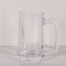 Caneca De Vidro Hamburgo 365Ml Lyor - Vidro