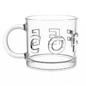 Caneca Coffee Vidro Hauskraft -  320ml