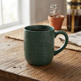 Caneca de Cerâmica Frankfurt 330Ml Wolff - Sortido