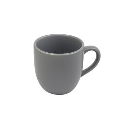 Caneca De Cerâmica Medina Cinza Hauskraft - 180Ml