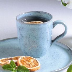 Caneca de Cerâmica Orgânico Brisa 273Ml Porto Brasil - Daily
