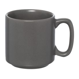 Caneca De Ceramica Surya Cinza 235Ml