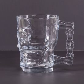 Caneca De Chopp Caveira Havan Casa 515Ml - Vidro