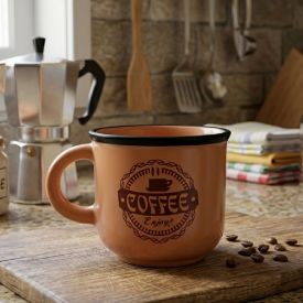 Caneca de Porcelana Coffee 90 ml Hauskraft
