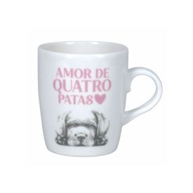 Caneca de Porcelana Estampada Havan Casa 230 ml - Amor De Quatro Patas