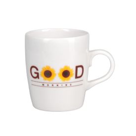 Caneca de Porcelana Estampada Havan Casa 230 ml - Good Morning