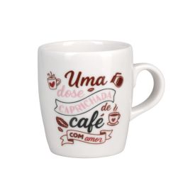 Caneca de Porcelana Estampada Havan Casa 230 ml - Um Dose Caprichada