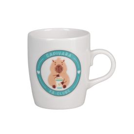Caneca de Porcelana Estampada Havan Casa 230 ml - Capivara Fã Clube 
