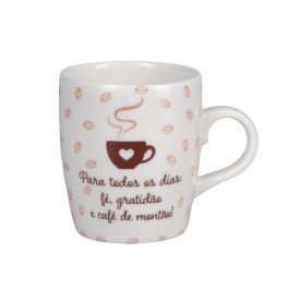 Caneca de Porcelana Estampada Havan Casa 230 ml - Para Todos Os Dias