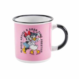Caneca De Porcelana Minnie E Margarida Disney - 300ml