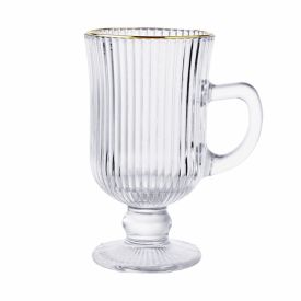 Caneca Irish com Filete Dourado Hauskraft - 100ml