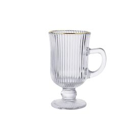 Caneca Irish com Filete Dourado Hauskraft - 100ml