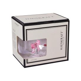 Caneca Laço 3D Vidro Borossilicato 400Ml Hauskraft - LACO 3D