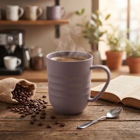 Caneca Lines 300Ml Lyor - Sortido