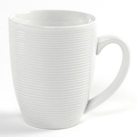 Caneca Porcelana Brizzard L'hermitage 400Ml - Branca