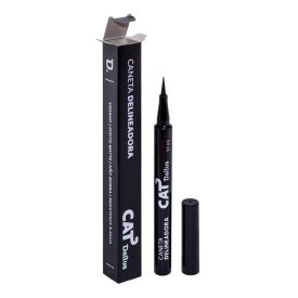 Caneta Delineadora Cat Preta Dailus - 1,1ml
