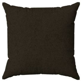 Capa de Almofada Texturas 43X43 cm Havan Casa - Marrom Boucle