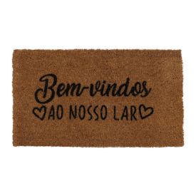 Capacho Fibra de Coco 33X60 cm Mumbai Havan Casa - Bem Vindos