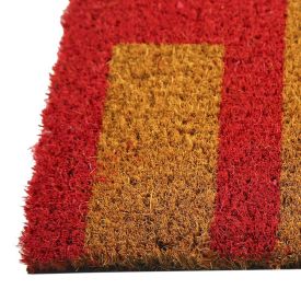 Capacho Fibra de Coco Mumbai Color 33X60cm Havan - Home Colorido