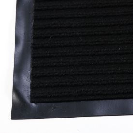 Capacho Riga Para Entrada 45X75 Cm Havan Casa - Preto