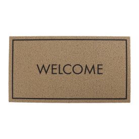 Capacho de Vinil 50X90 cm Bem Vindo Havan Casa - Welcome Novo