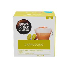 Cápsulas De Nescafé Cappuccino Dolce Gusto 117G Nestle - 10 Cápsulas