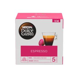 Cápsulas De Nescafé Dolce Gusto Espresso 60G Nestle - 10 Cápsulas