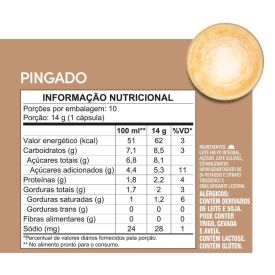 Cápsulas De Nescafé Pingado Dolce Gusto 140G - 10 Cápsulas