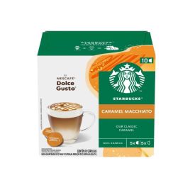 Cápsulas Caramel Macchiato Starbucks Dolce Gusto - 10 Cápsulas