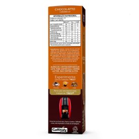 Cápsulas Chocolatto Caramelo 110G Tres 3 Corações - 10 Cápsulas