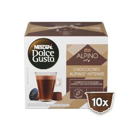 Cápsulas De Nescafé Chococino Alpino Intense Dolce Gusto 180G - 10 Cápsulas