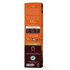 Cápsulas De Café Espresso Ameno 80G Tres 3 Corações - 10 Cápsulas