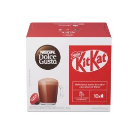 Cápsulas De Nescafé Chococcino Kit Kat 170G Dolce Gusto - 10 Cápsulas