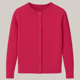 Cardigan Infantil Menina De Tricot 12 a 16 Anos Marmelada