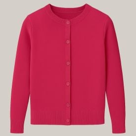 Cardigan Infantil Menina De Tricot 12 a 16 Anos Marmelada