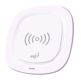 Carregador Para Celular De Mesa Wireless Elg - WQ1WH